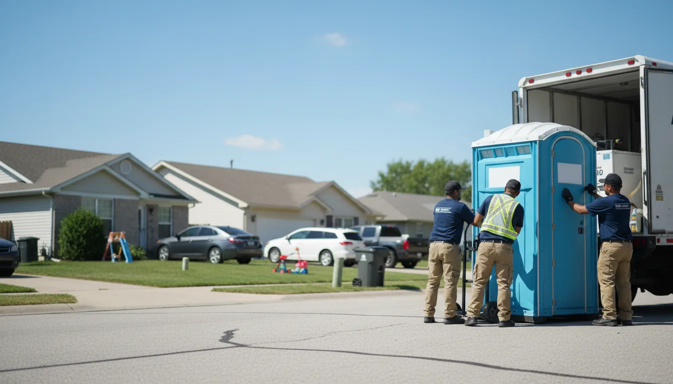 Standard Porta Potty Rentals in Paradox, CO near me